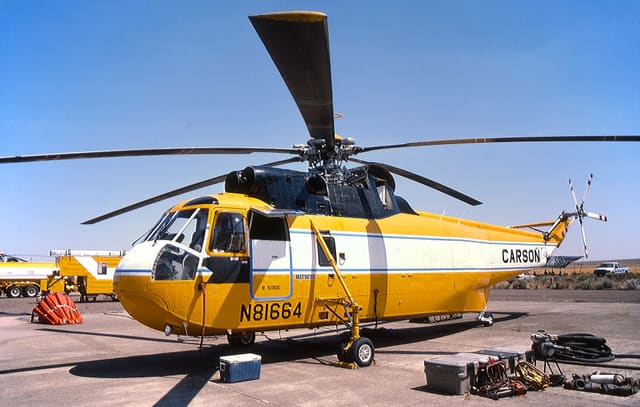 N81664 - Helicopter