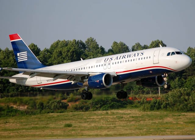 N107US - Airbus