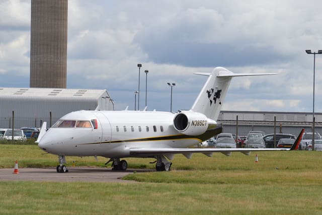 N385CT - Business jet