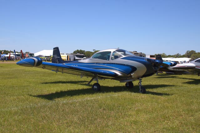 N91766 - Single-engine aircraft