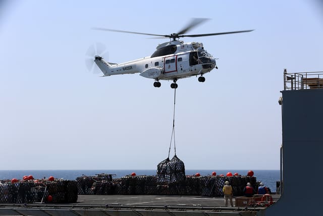 N405R - Helicopter