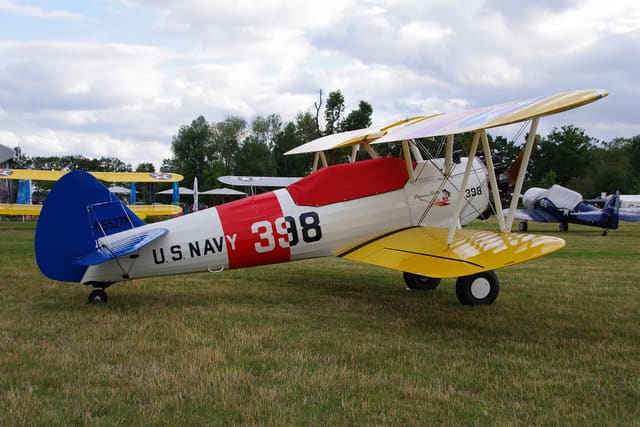 N5527N - Single-engine aircraft