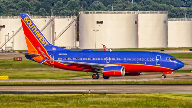 N278WN - Boeing