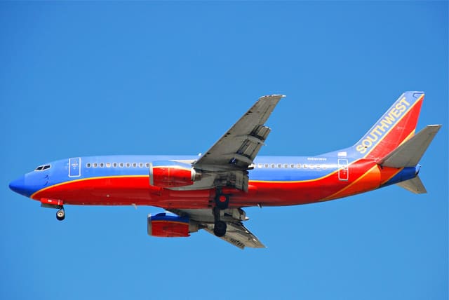 N691WN - Boeing