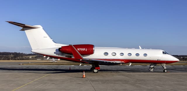N700FJ - Gulfstream