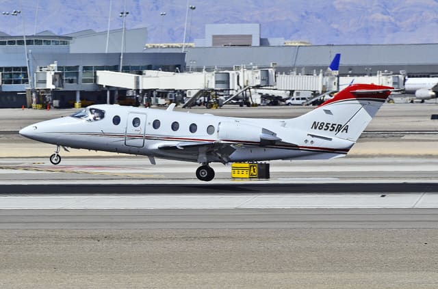 N855RA - Aircraft