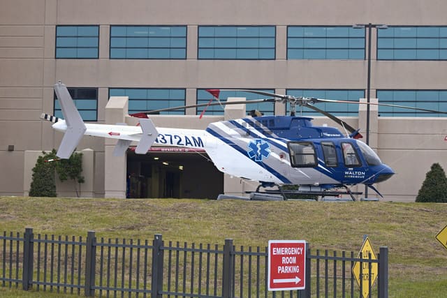N372AM - Helicopter
