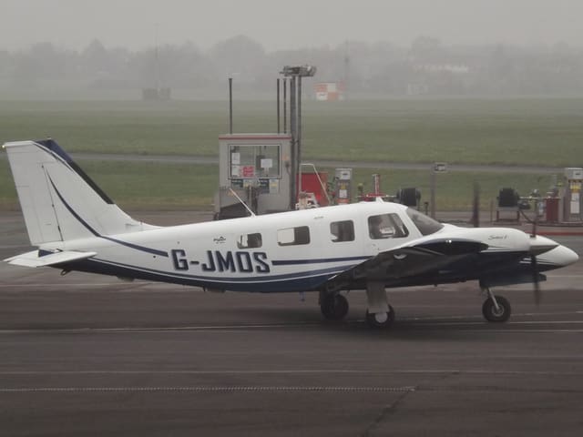 G-JMOS - Piper