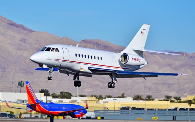 N783FS - Business jet
