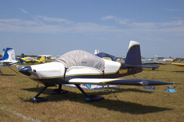 N218VF - Single-engine aircraft