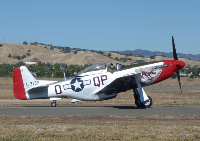 N334FS - Warbird
