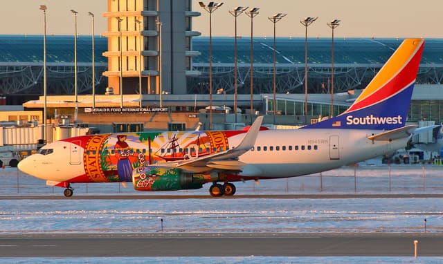 N945WN - Boeing