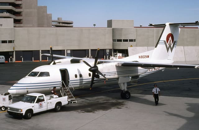 N802AW - Aircraft