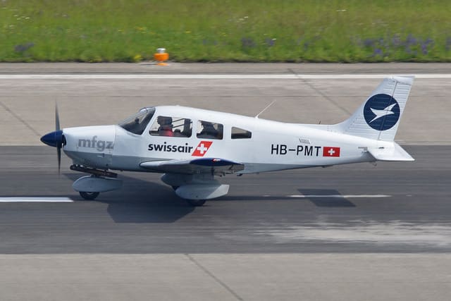 HB-PMT - Piper