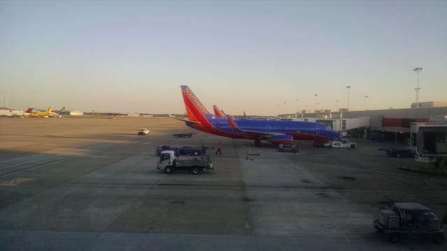 N252WN - Boeing