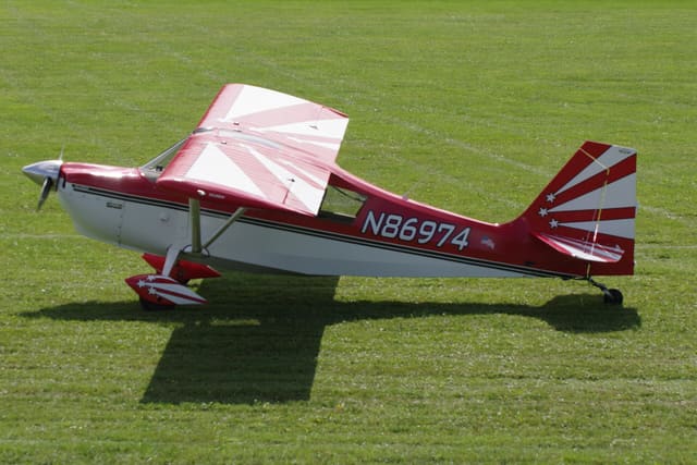 N86974 - Single-engine aircraft