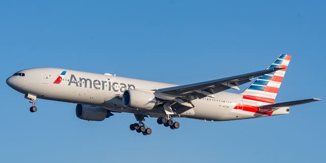N777AN - Boeing