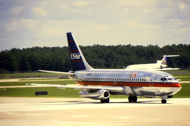 N203AU - Boeing