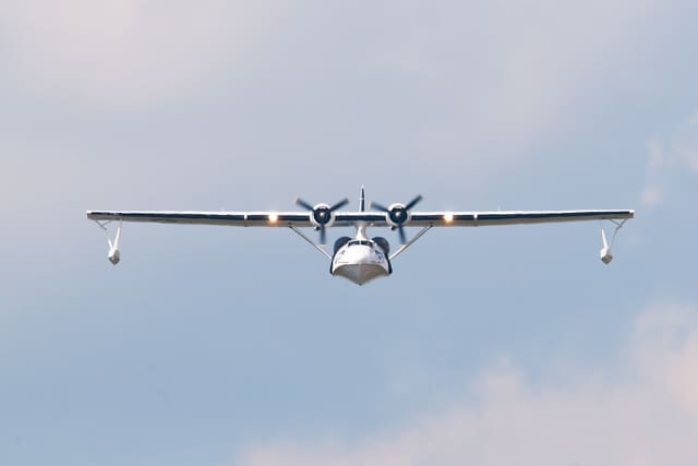  — Twin-engine aircraft