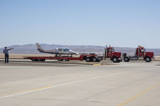 N857NA - Aircraft