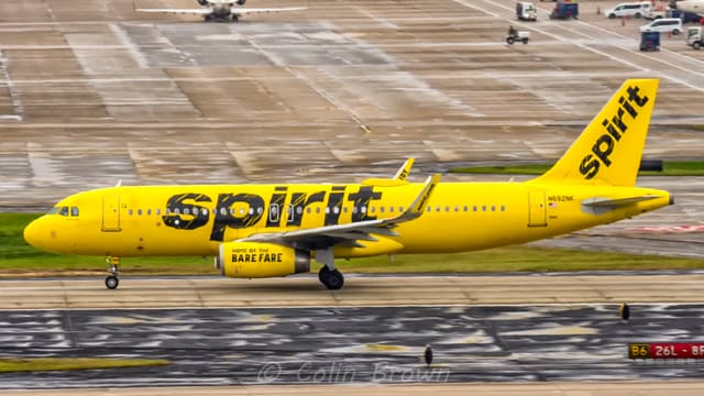 N692NK - Airbus
