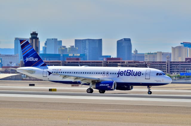 N794JB - Airbus