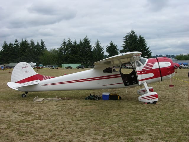 N4468C - Cessna
