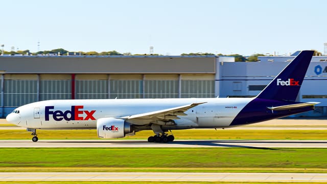 N886FD - Boeing