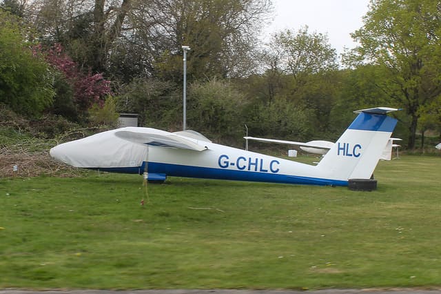 G-CHLC - Glider
