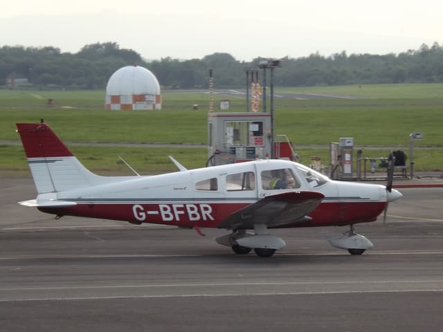 G-BFBR - Piper