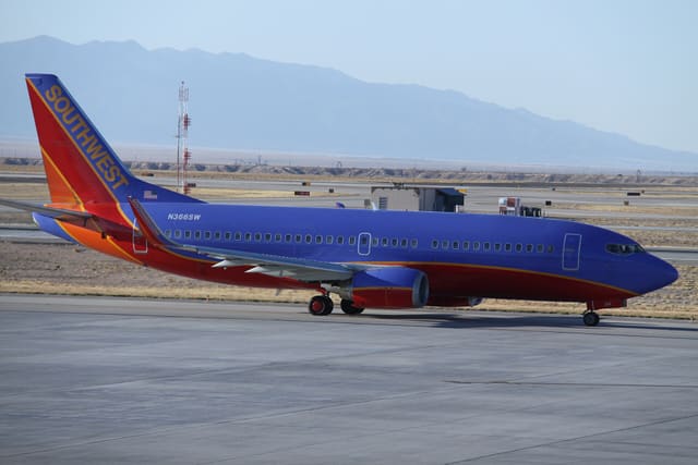 N366SW - Boeing