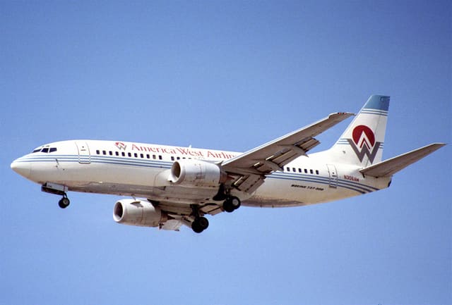 N306AW - Boeing