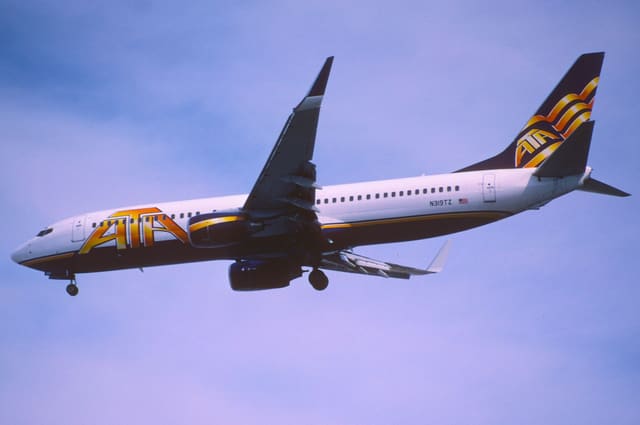 N319TZ - Boeing