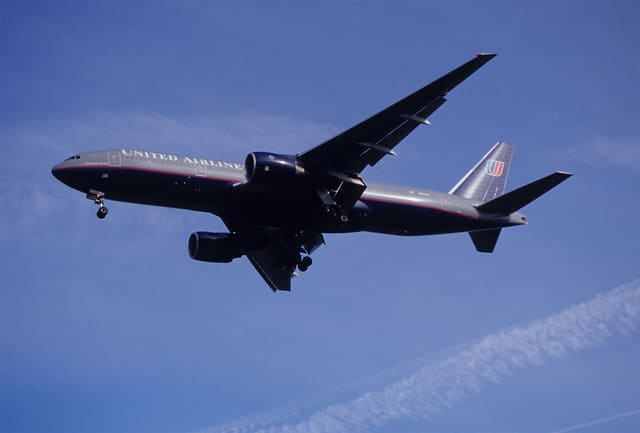 N783UA - Boeing