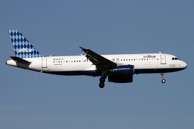 N648JB - Airbus