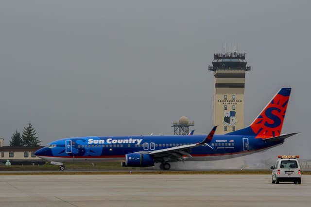 N821SY - Boeing