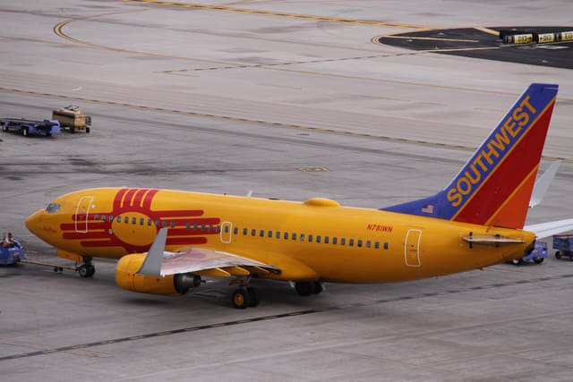 N781WN - Boeing