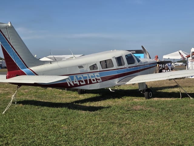 N4376S - Piper PA-32-301