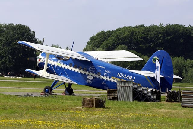 N244MJ - Antonov