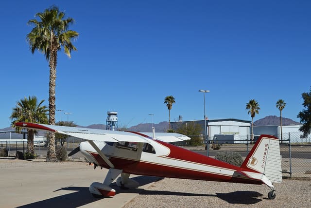N9927C - Single-engine aircraft