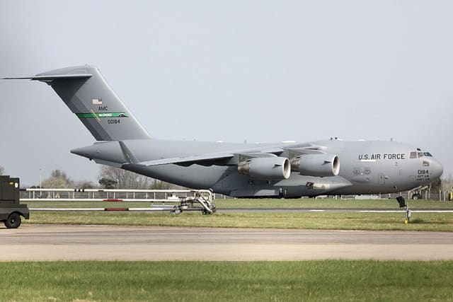  - Aircraft