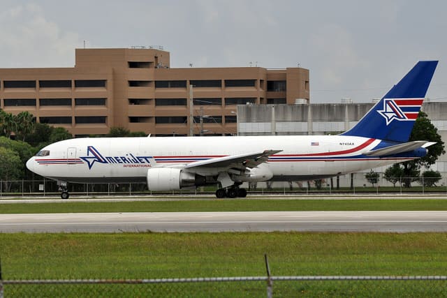 N743AX - Twin-engine aircraft