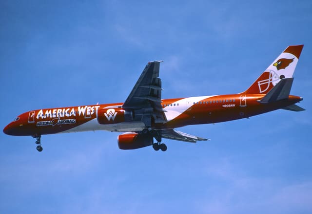 N908AW - Boeing