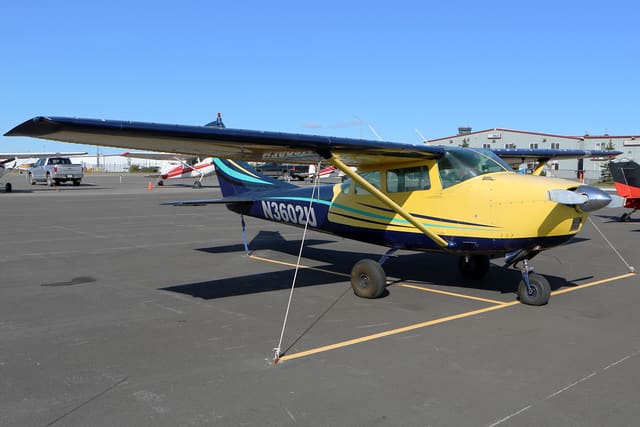 N3602U - Single-engine aircraft
