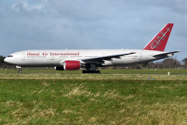 N819AX - Boeing
