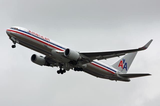 N377AN - Boeing