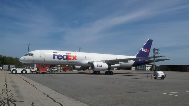 N923FD - Aircraft