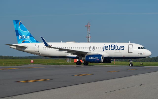 N805JB - Airbus