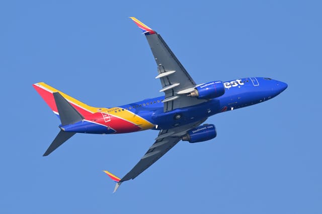 N273WN - Boeing