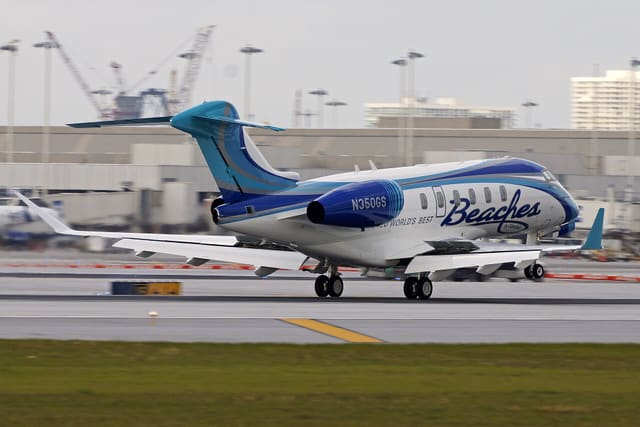 N350GS - Business jet